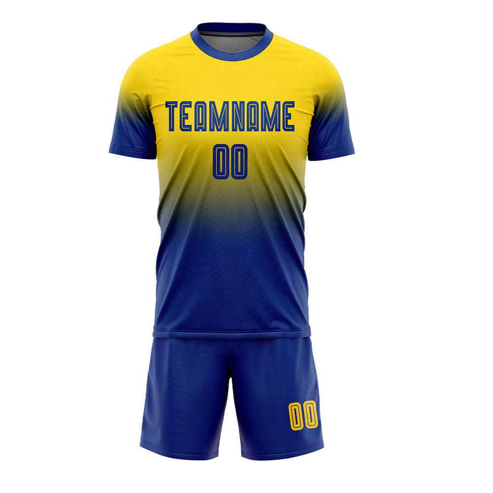 Hestic Sports Wear 2024 Latest Design Soccer Uniform Set New Arrival Team Name Men Soccer Sports Football Uniforms For Sale